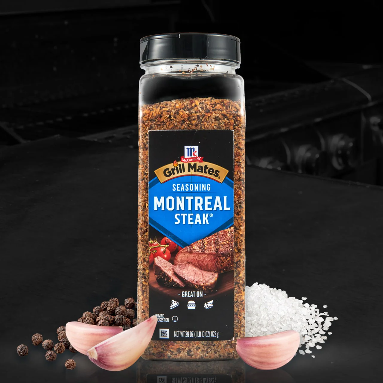 McCormick Grill Mates Montreal Steak Seasoning, 29 oz - Image 7
