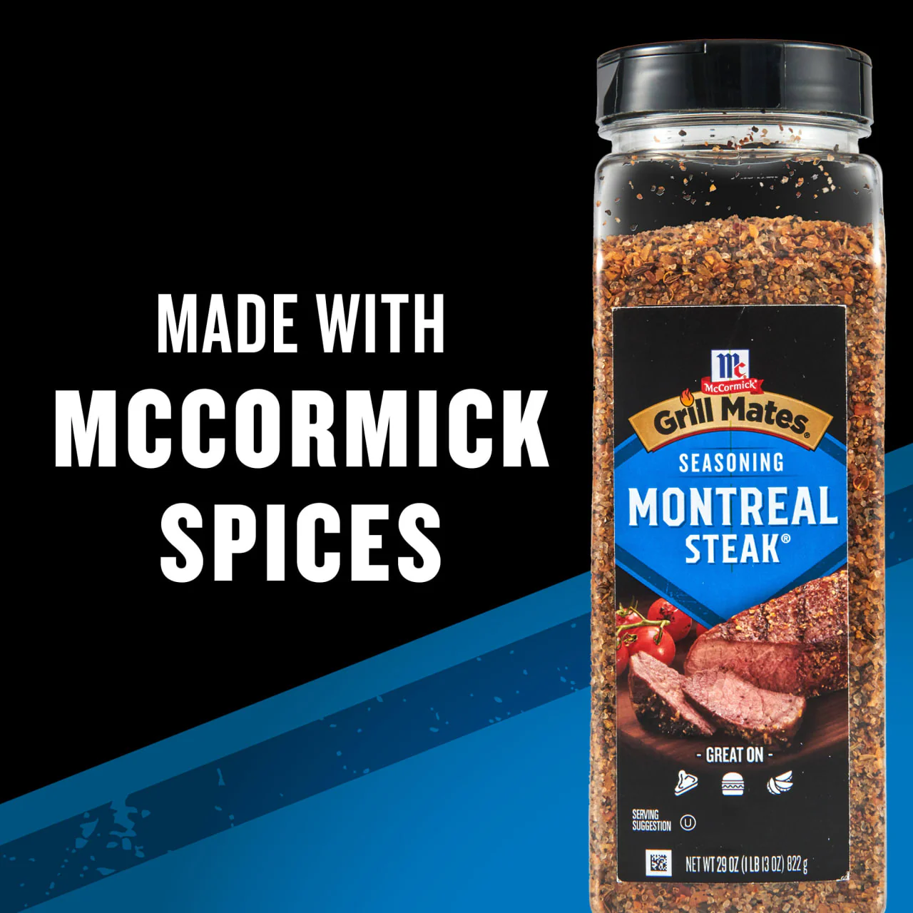 McCormick Grill Mates Montreal Steak Seasoning, 29 oz - Image 8