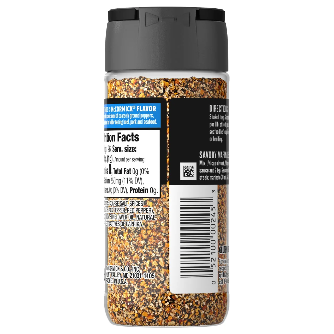 McCormick® Grill Mates® Montreal Steak Seasoning, 3.4 oz - Image 24