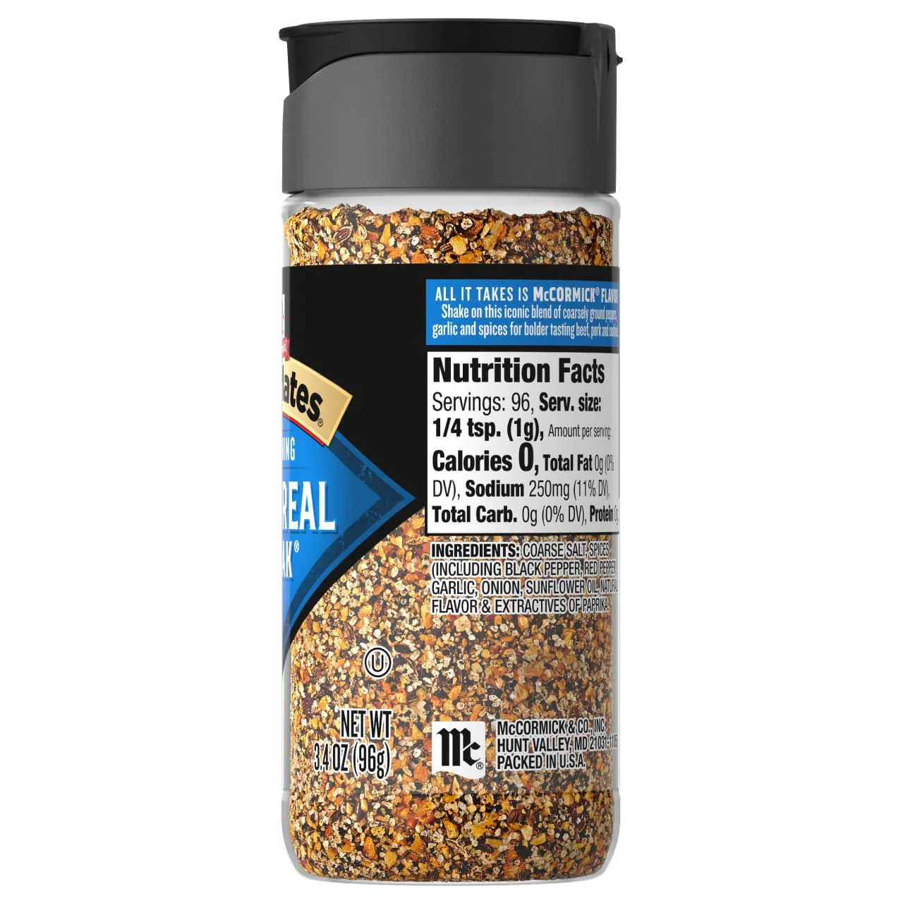 McCormick® Grill Mates® Montreal Steak Seasoning, 3.4 oz - Image 25