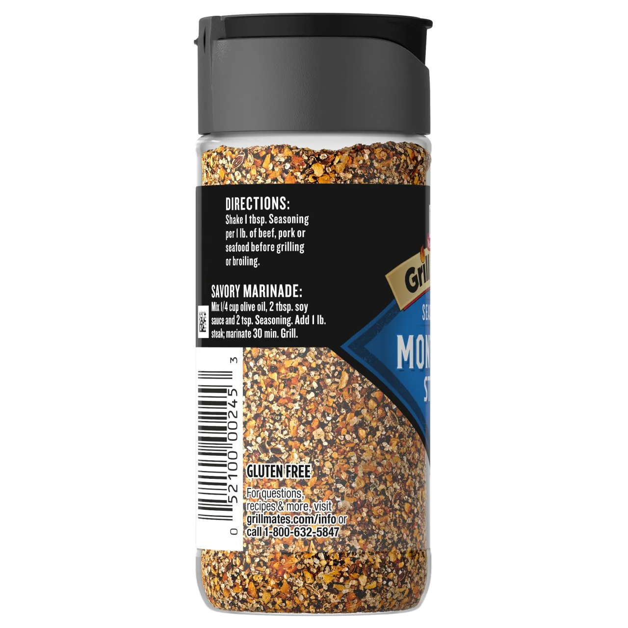McCormick® Grill Mates® Montreal Steak Seasoning, 3.4 oz - Image 26
