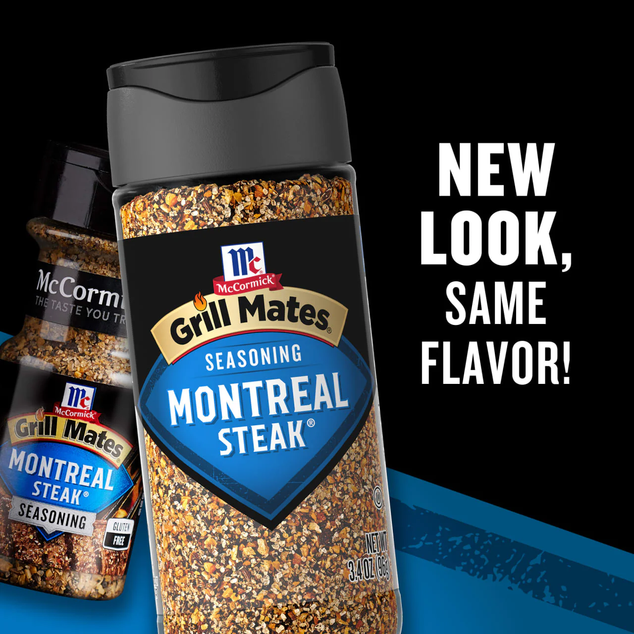 McCormick® Grill Mates® Montreal Steak Seasoning, 3.4 oz - Image 3