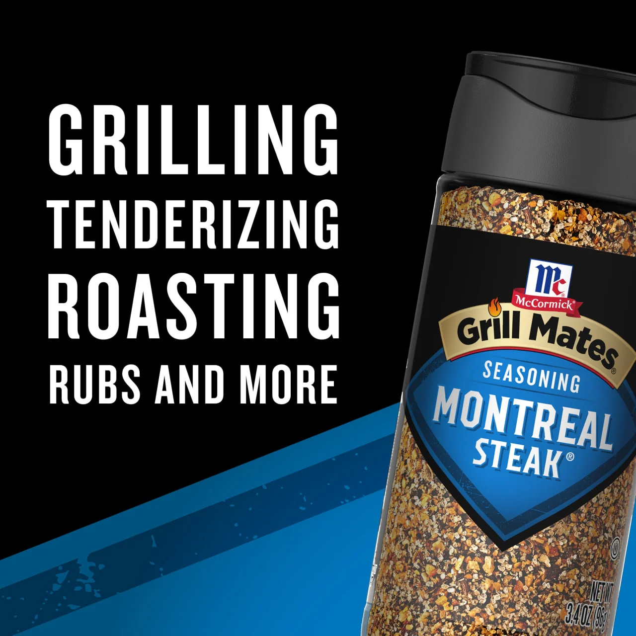 McCormick® Grill Mates® Montreal Steak Seasoning, 3.4 oz - Image 5