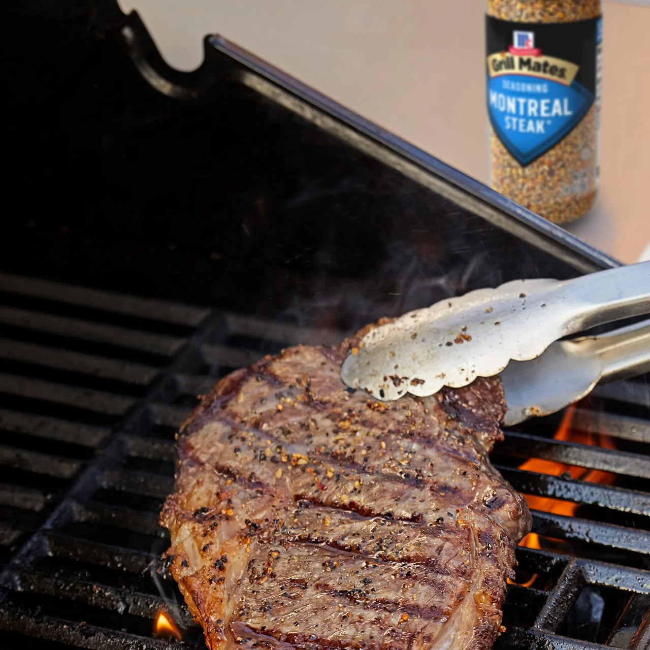 McCormick® Grill Mates® Montreal Steak Seasoning, 3.4 oz - Image 6