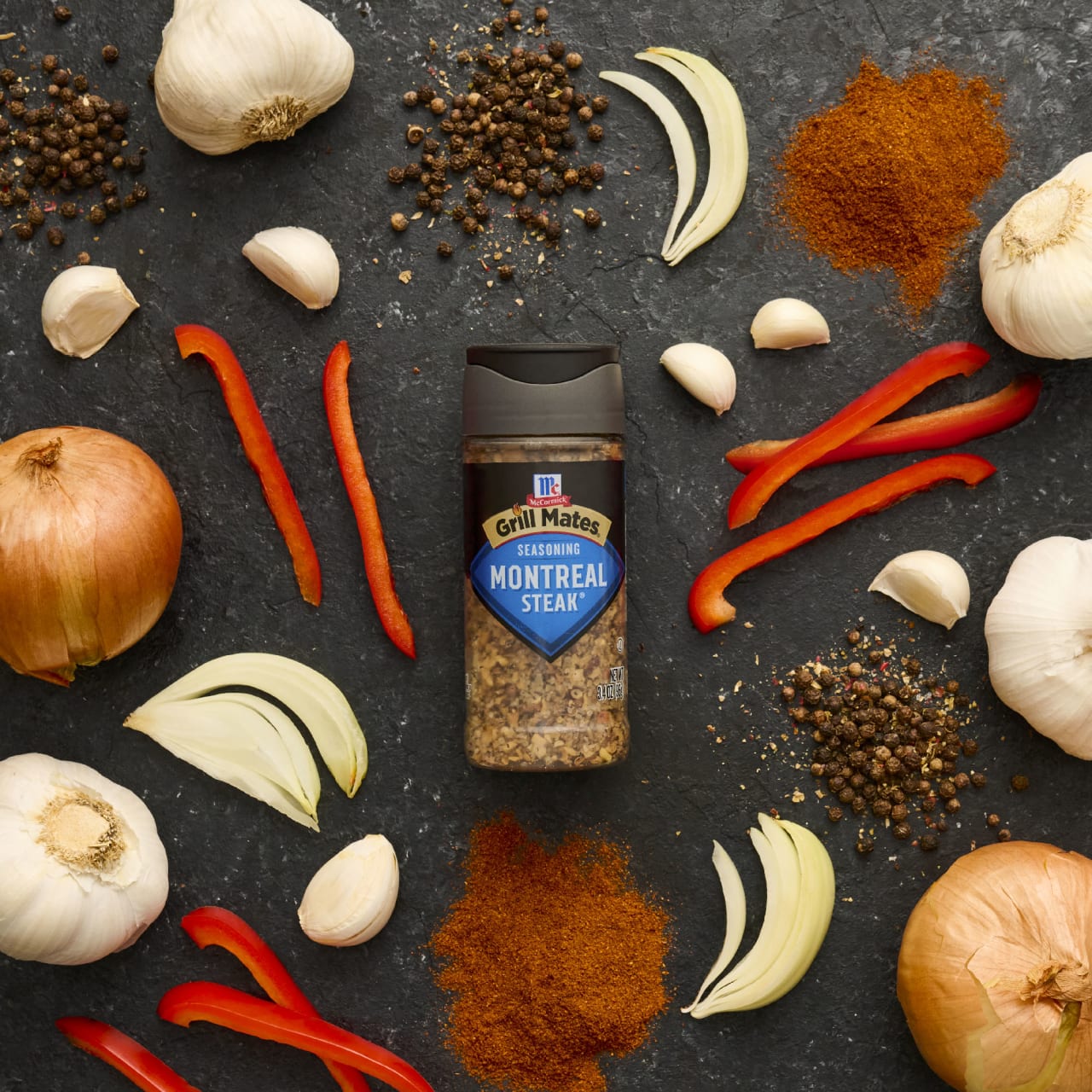 McCormick® Grill Mates® Montreal Steak Seasoning, 3.4 oz - Image 8