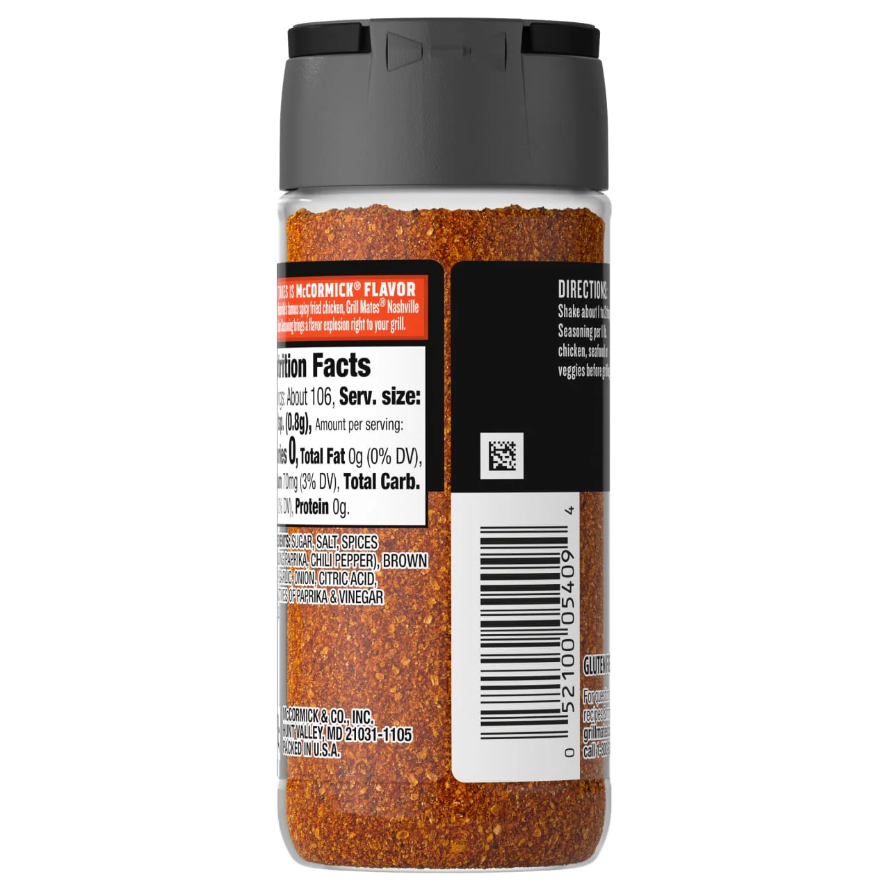 McCormick® Grill Mates® Nashville Hot Chicken Seasoning, 3 oz - Image 19