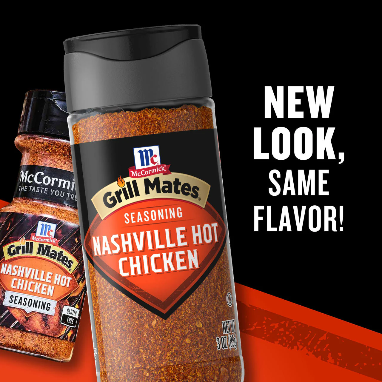McCormick® Grill Mates® Nashville Hot Chicken Seasoning, 3 oz - Image 3