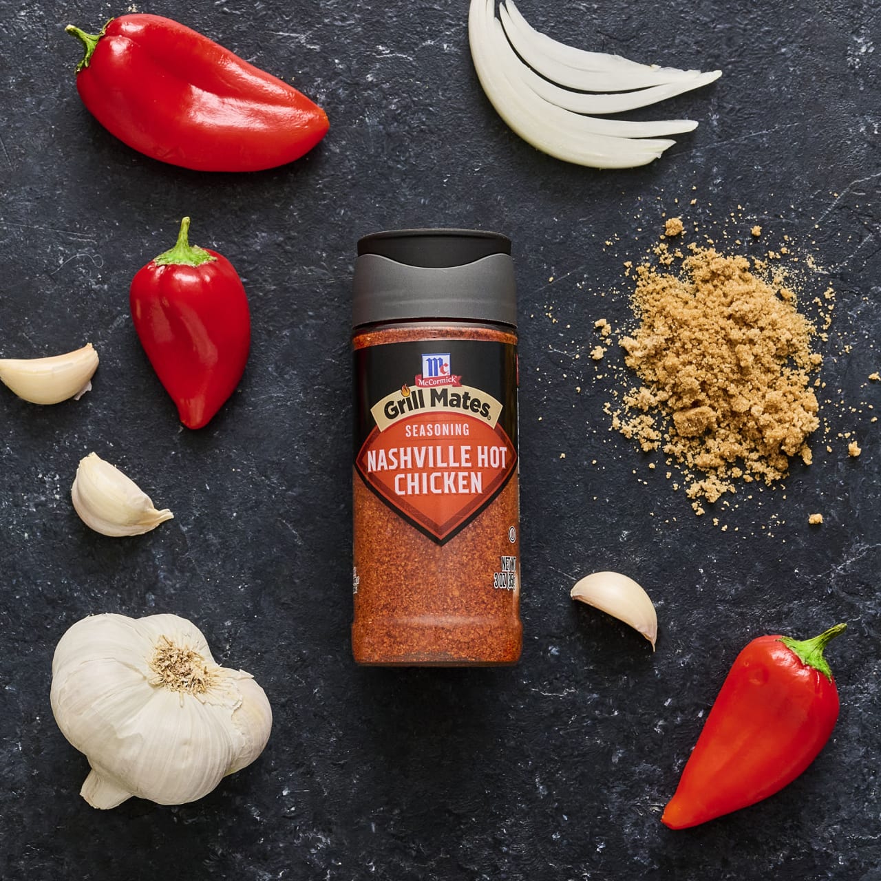McCormick® Grill Mates® Nashville Hot Chicken Seasoning, 3 oz - Image 7