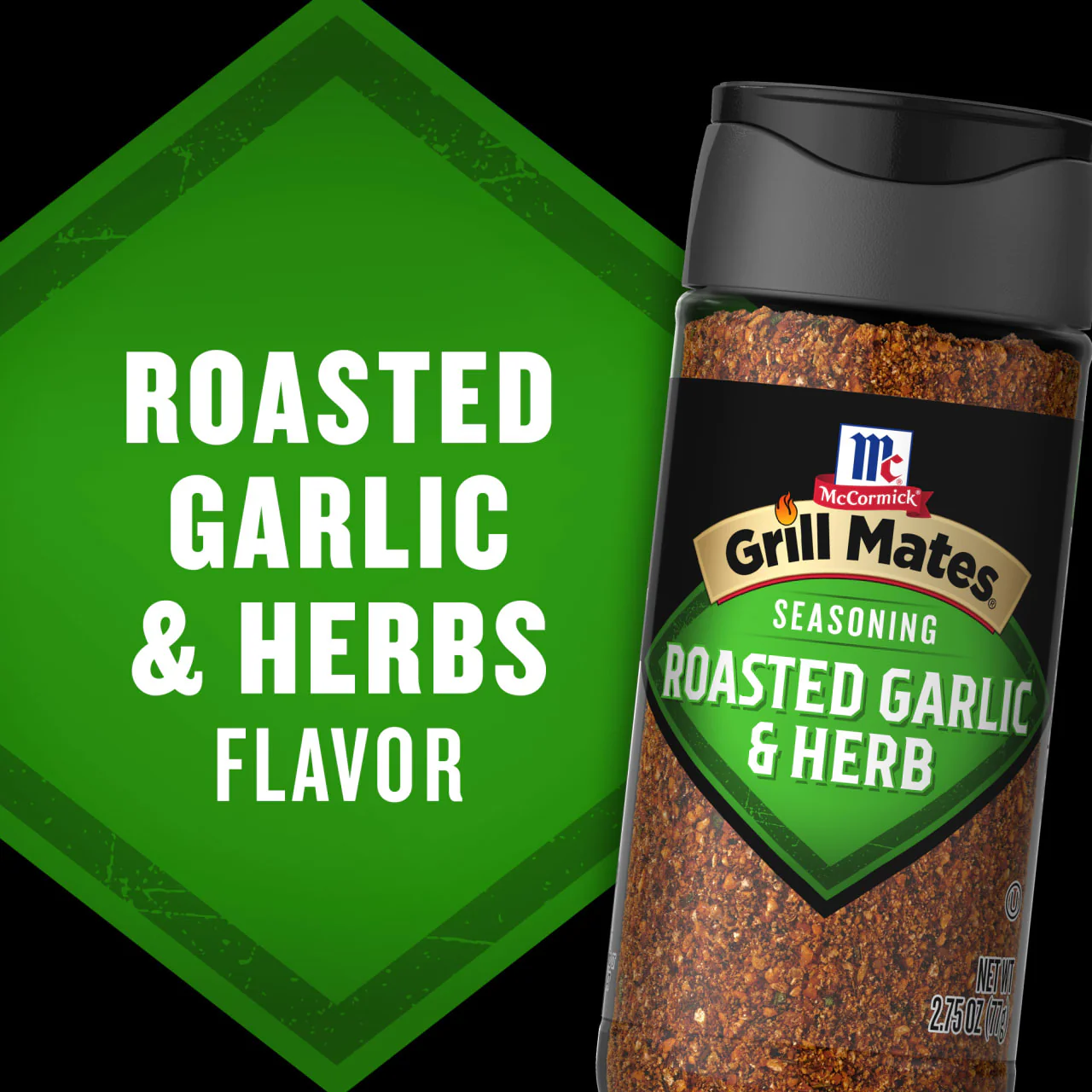McCormick® Grill Mates® Roasted Garlic & Herb Seasoning, 2.75 oz - Image 15