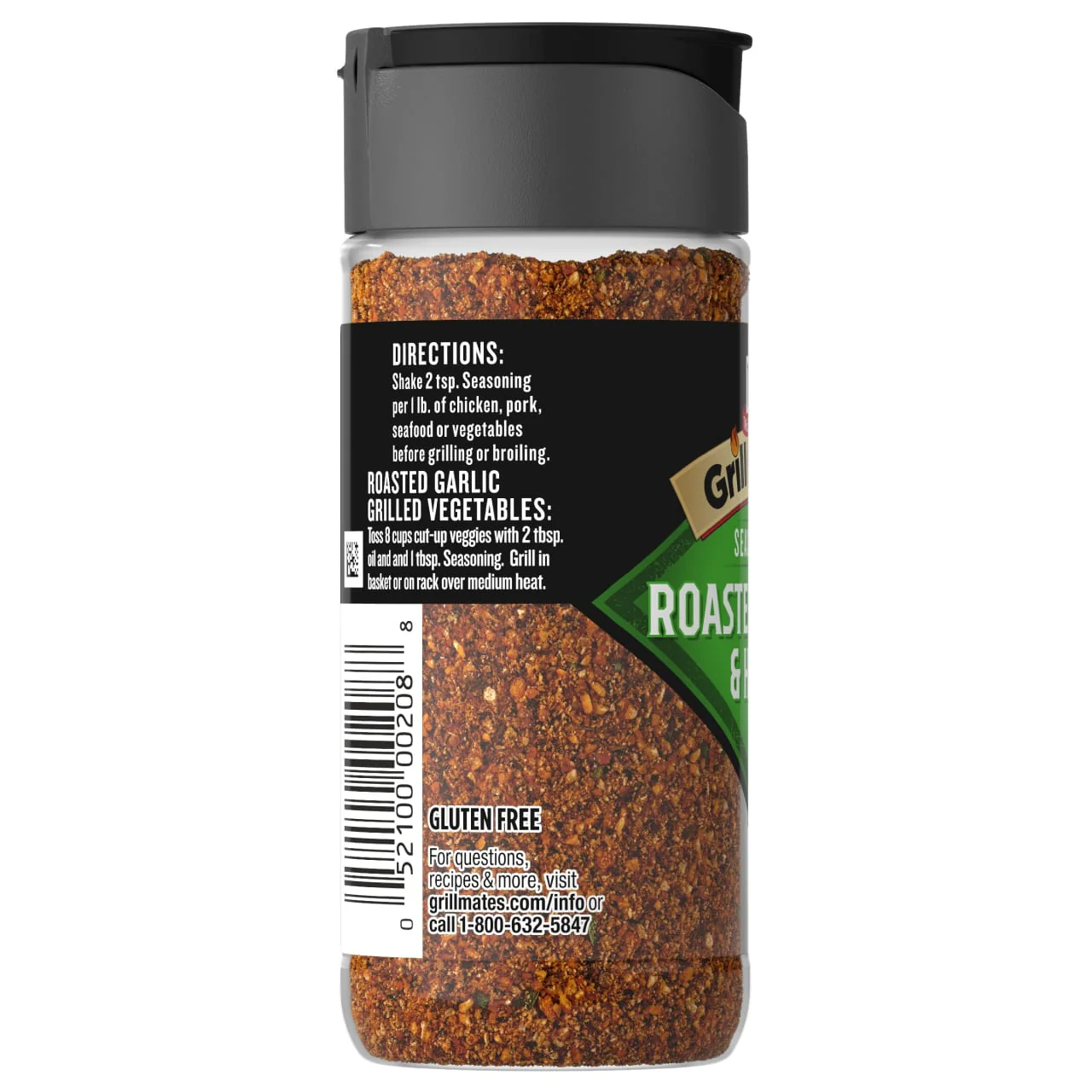 McCormick® Grill Mates® Roasted Garlic & Herb Seasoning, 2.75 oz - Image 24