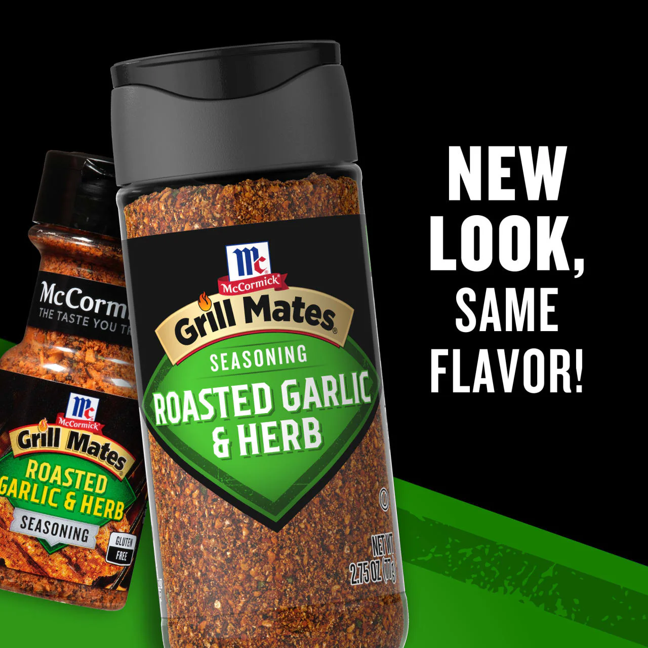 McCormick® Grill Mates® Roasted Garlic & Herb Seasoning, 2.75 oz - Image 3