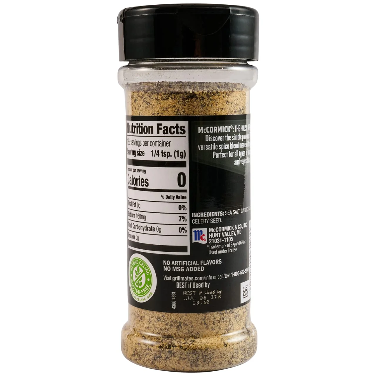 McCormick® GRILL MATES® Signature Blend Seasoning, 6.53 oz - Image 17