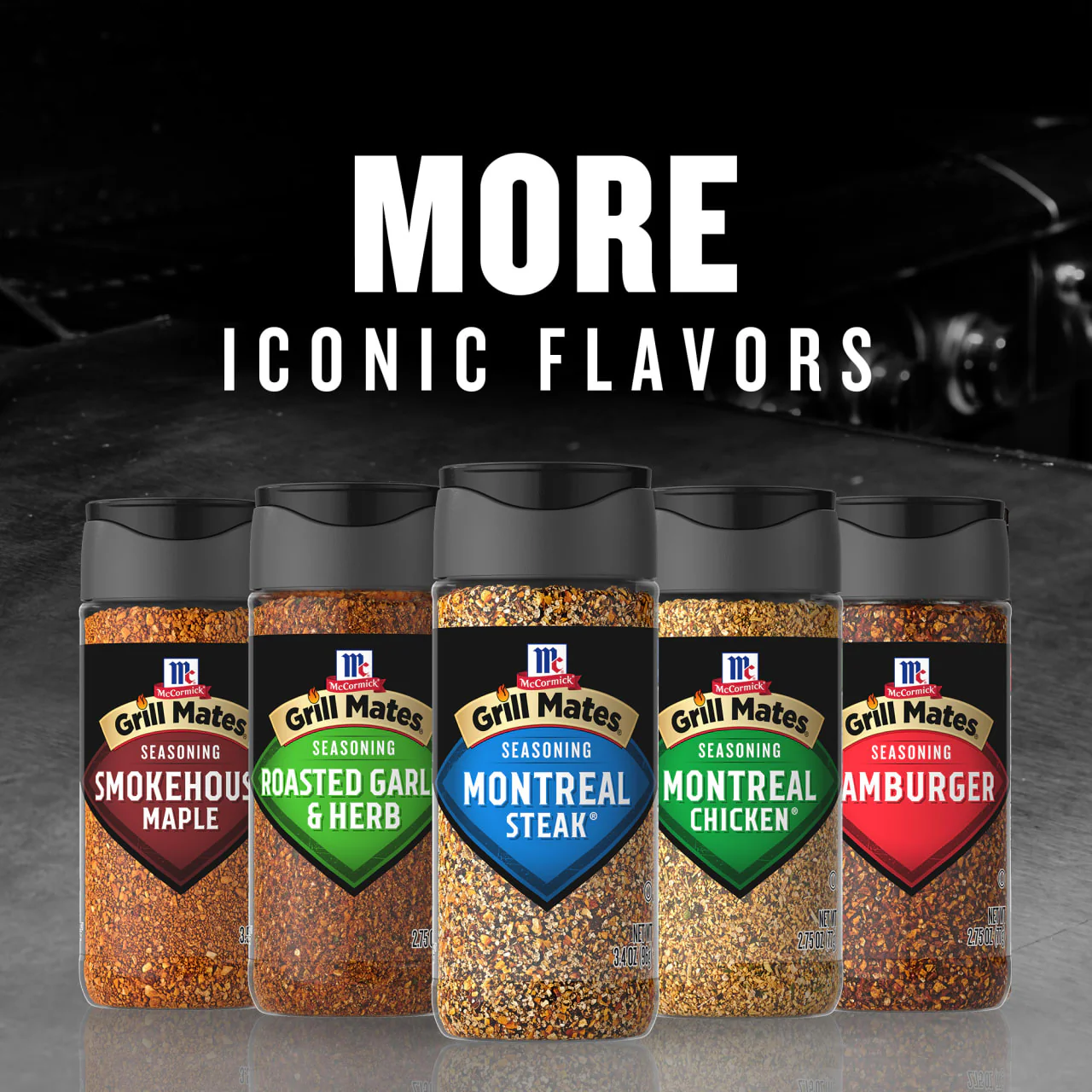 McCormick® GRILL MATES® Signature Blend Seasoning, 6.53 oz - Image 9