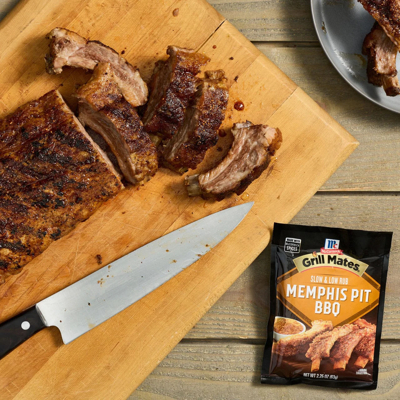 McCormick Grill Mates Slow & Low Memphis Pit BBQ Rub, 2.25 oz (6-Pack) - Image 13