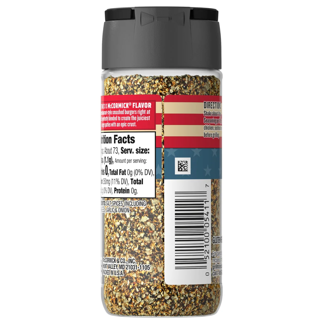 McCormick Grill Mates Smash Burger Seasoning, 2 OZ - Image 19