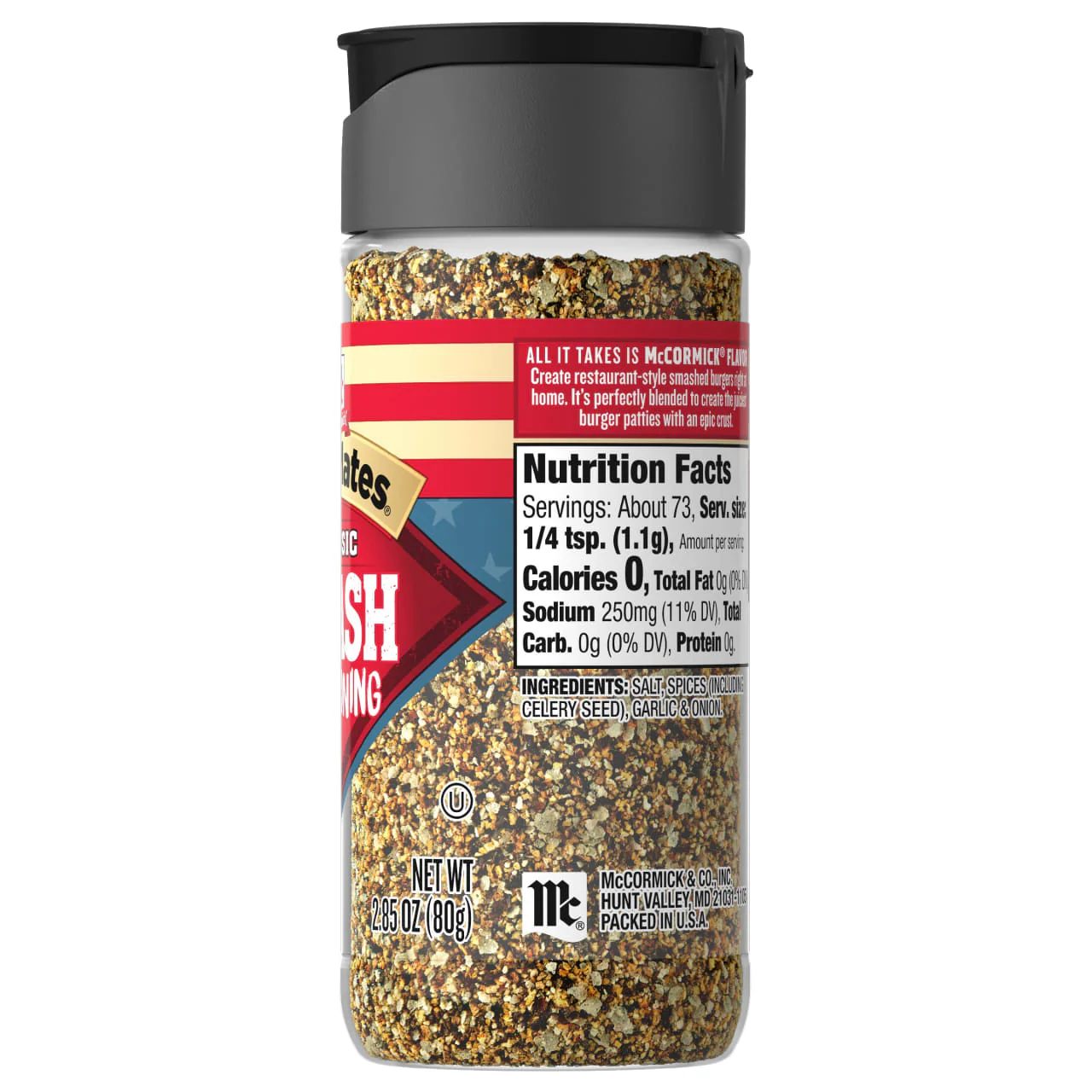 McCormick Grill Mates Smash Burger Seasoning, 2 OZ - Image 20