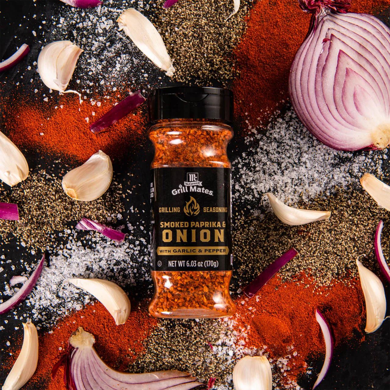 McCormick® Grill Mates® Smokehouse All Purpose Seasoning, 6.03 oz - Image 2