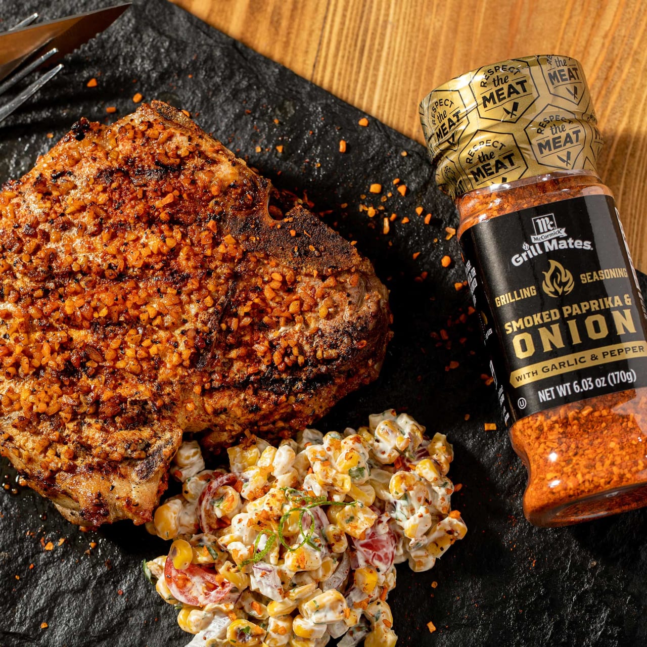 McCormick® Grill Mates® Smokehouse All Purpose Seasoning, 6.03 oz - Image 4