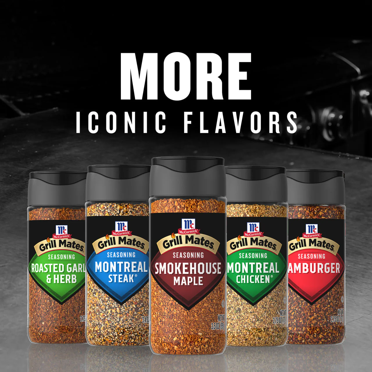 McCormick® Grill Mates® Smokehouse Maple Seasoning, 3.5 oz - Image 13