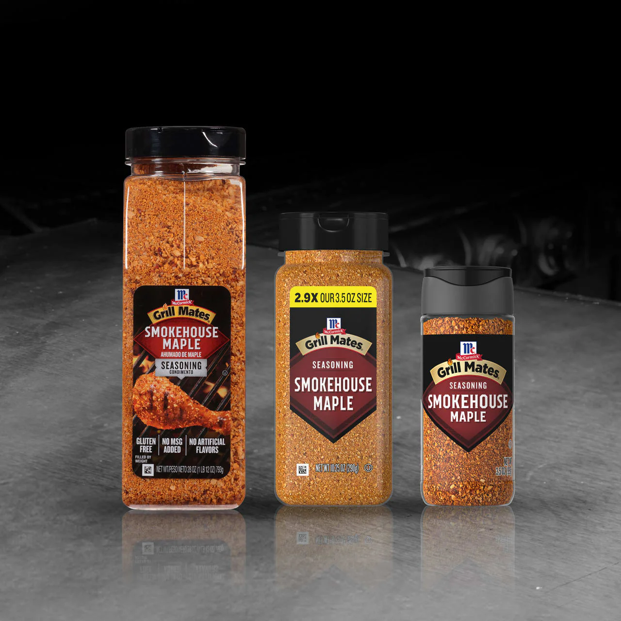 McCormick® Grill Mates® Smokehouse Maple Seasoning, 3.5 oz - Image 20