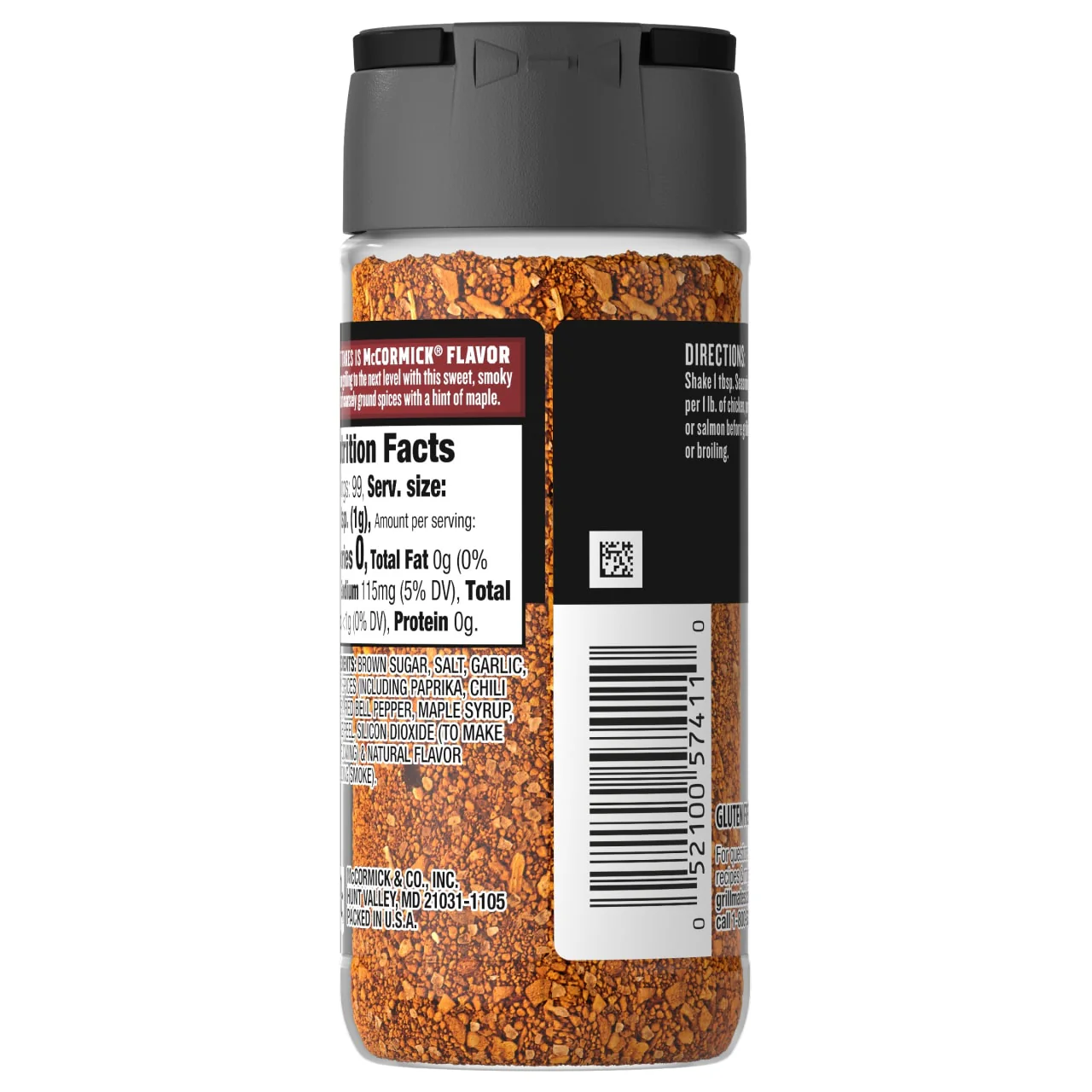 McCormick® Grill Mates® Smokehouse Maple Seasoning, 3.5 oz - Image 22