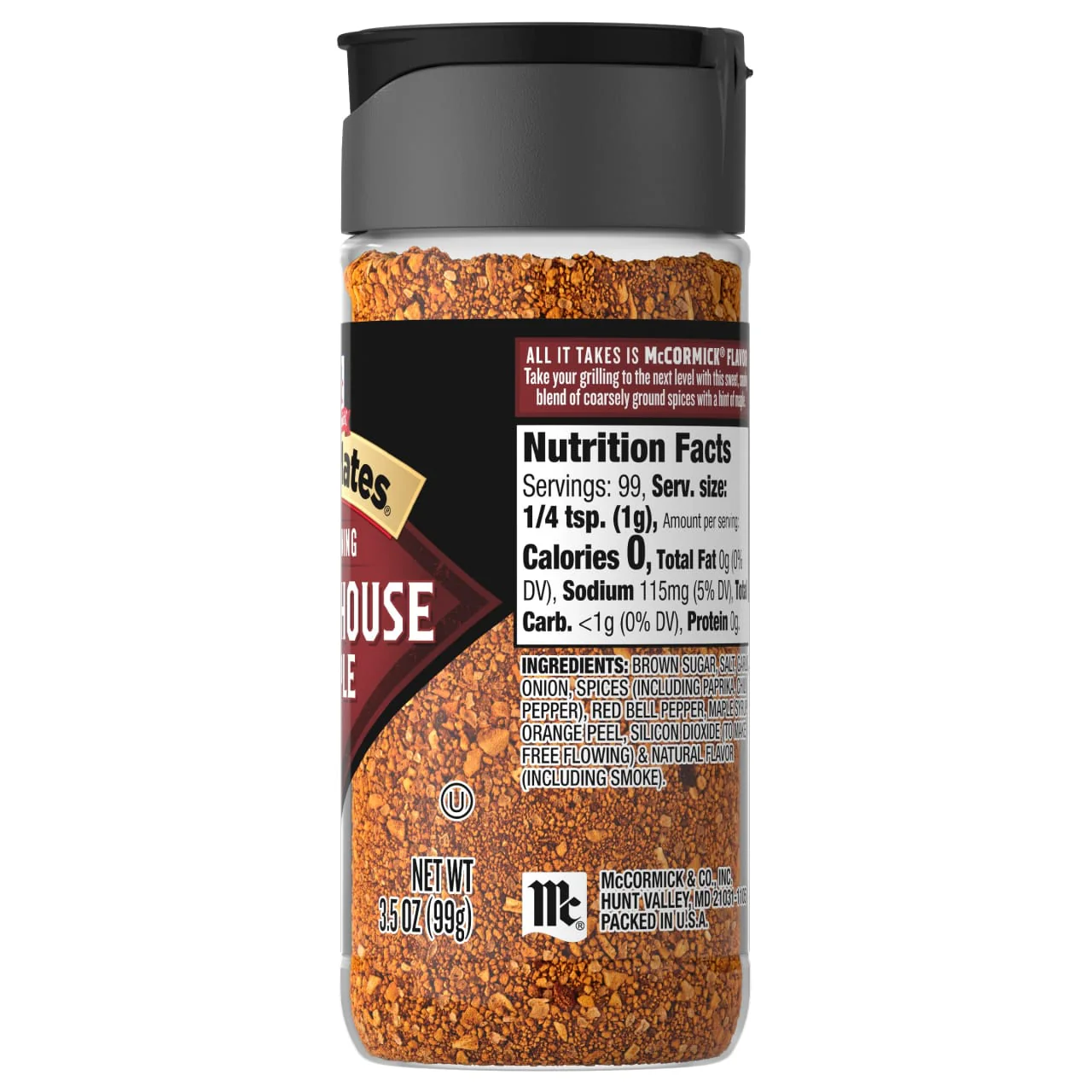 McCormick® Grill Mates® Smokehouse Maple Seasoning, 3.5 oz - Image 23