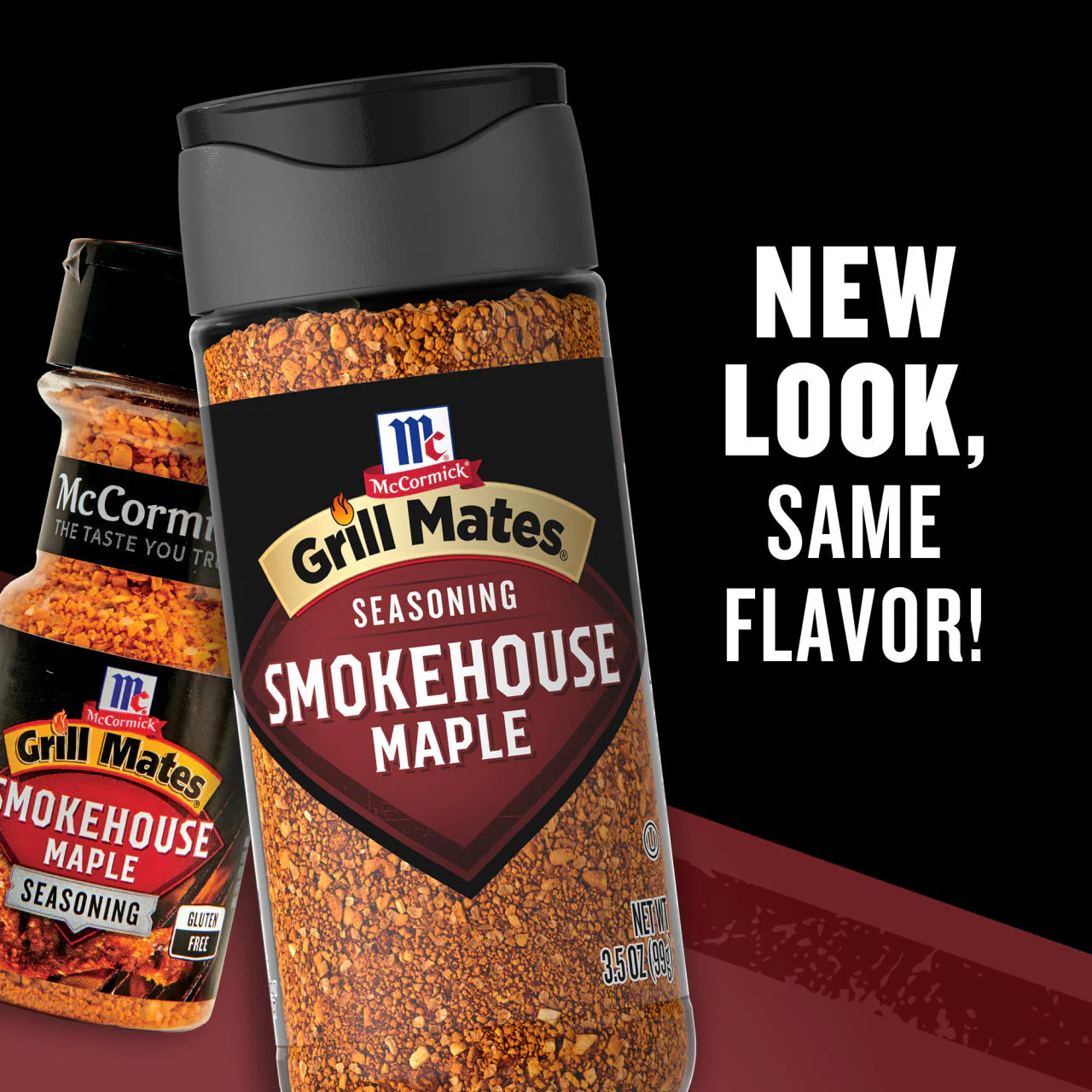 McCormick® Grill Mates® Smokehouse Maple Seasoning, 3.5 oz - Image 3
