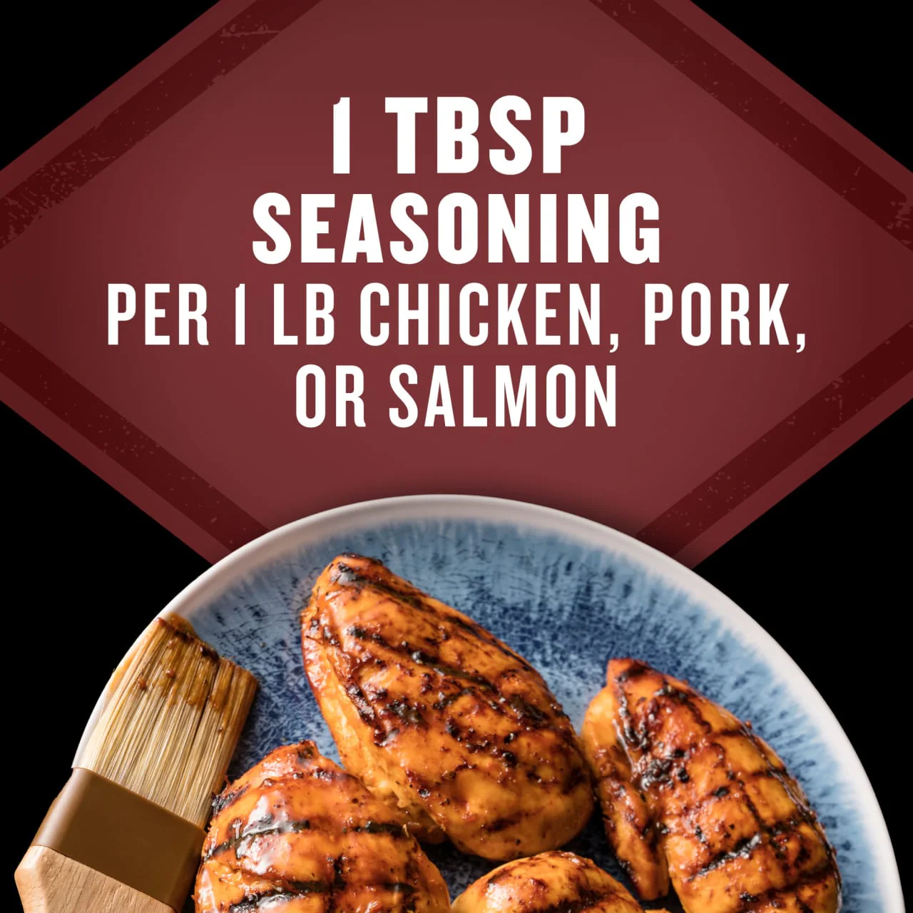 McCormick® Grill Mates® Smokehouse Maple Seasoning, 3.5 oz - Image 5