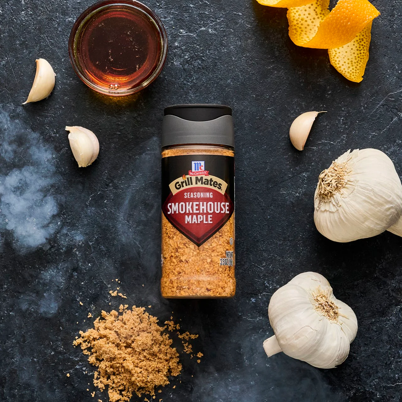 McCormick® Grill Mates® Smokehouse Maple Seasoning, 3.5 oz - Image 8
