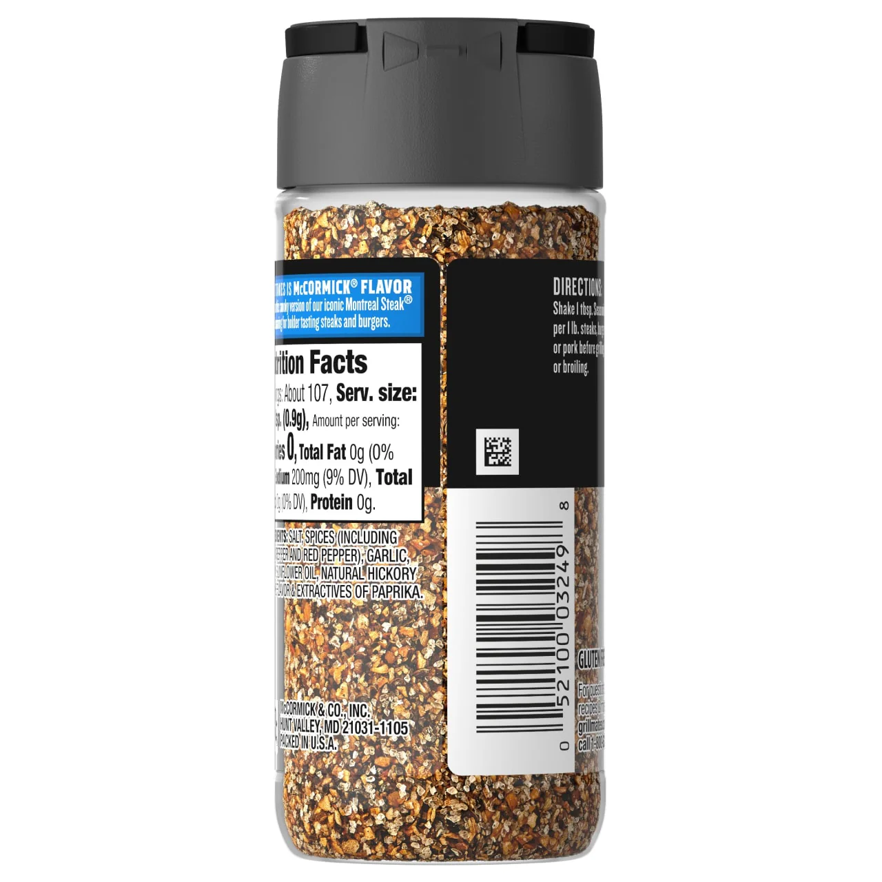 McCormick® Grill Mates® Smoky Montreal Steak Seasoning, 3.4 oz - Image 19