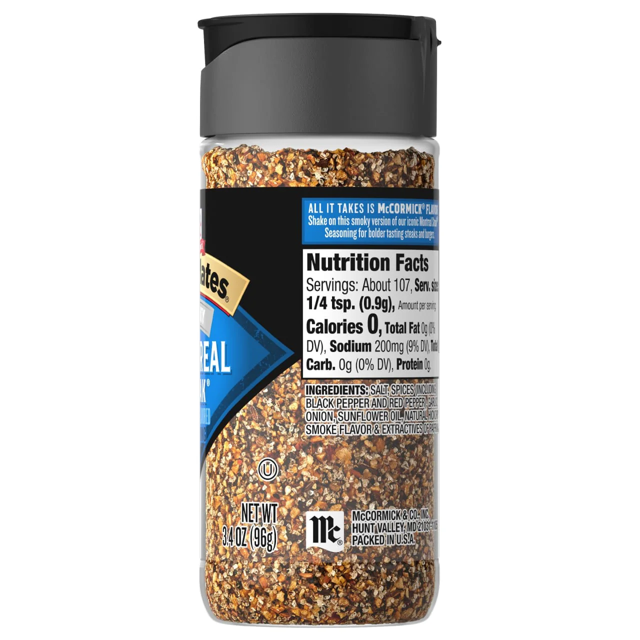 McCormick® Grill Mates® Smoky Montreal Steak Seasoning, 3.4 oz - Image 20