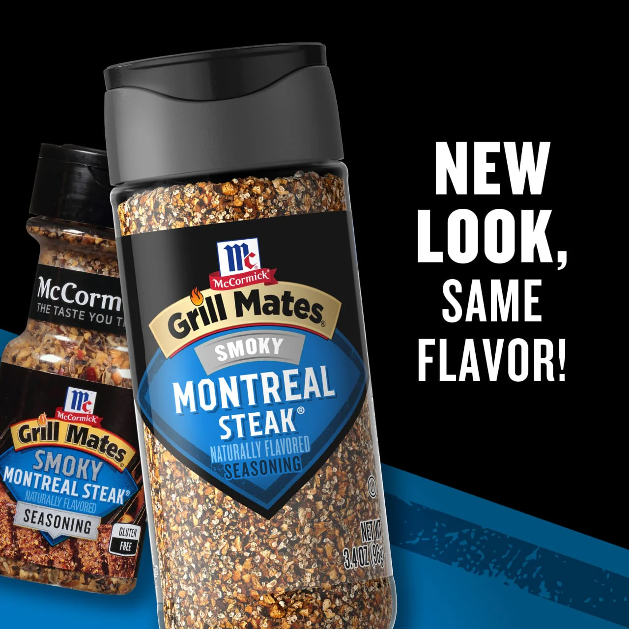 McCormick® Grill Mates® Smoky Montreal Steak Seasoning, 3.4 oz - Image 3