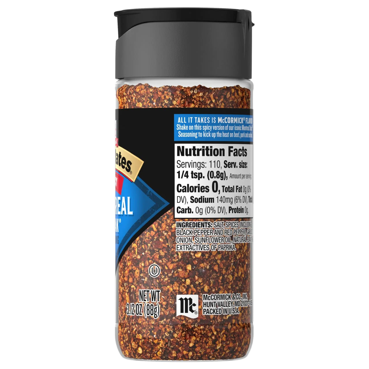 McCormick® Grill Mates® Spicy Montreal Steak Seasoning, 3.12 oz - Image 21