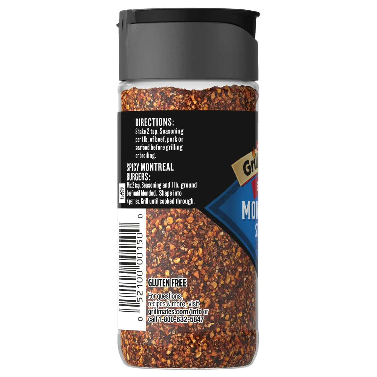 McCormick® Grill Mates® Spicy Montreal Steak Seasoning, 3.12 oz - Image 22