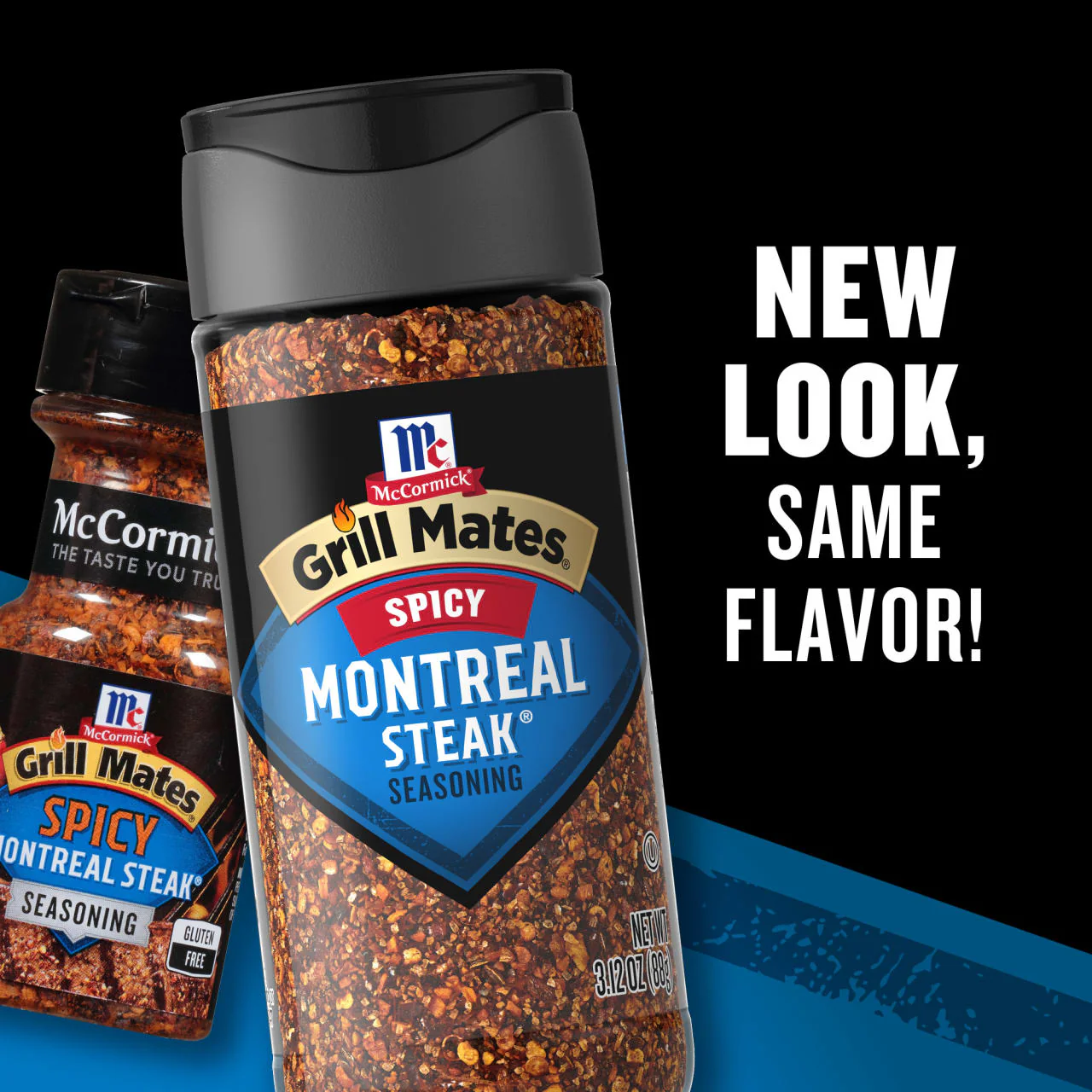 McCormick® Grill Mates® Spicy Montreal Steak Seasoning, 3.12 oz - Image 3