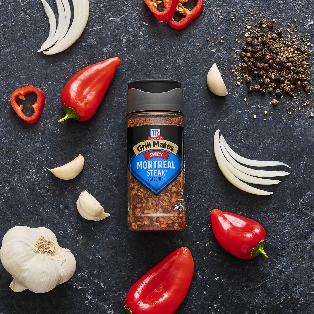 McCormick® Grill Mates® Spicy Montreal Steak Seasoning, 3.12 oz - Image 6