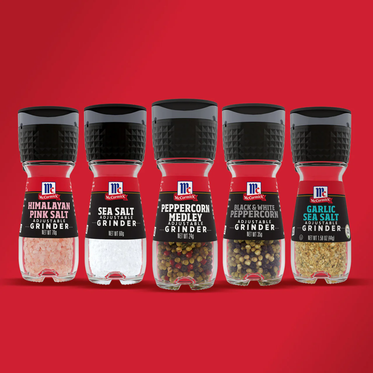 McCormick® Grinder Essentials Variety Pack, 0.05 lb - Image 11