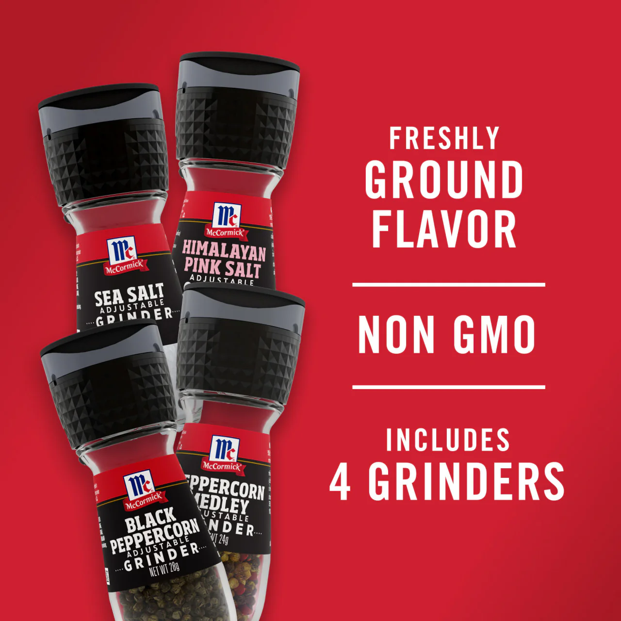 McCormick® Grinder Essentials Variety Pack, 0.05 lb - Image 18