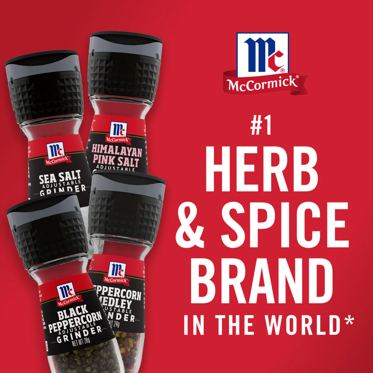 McCormick® Grinder Essentials Variety Pack, 0.05 lb - Image 21