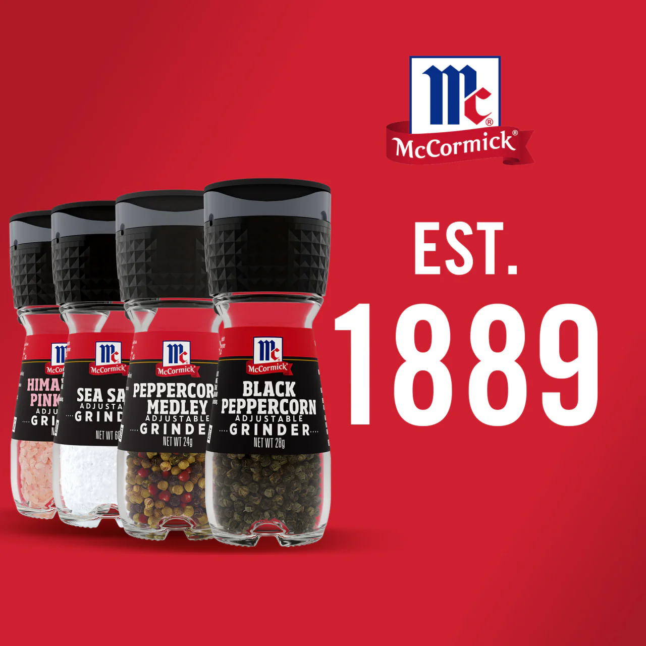 McCormick® Grinder Essentials Variety Pack, 0.05 lb - Image 8
