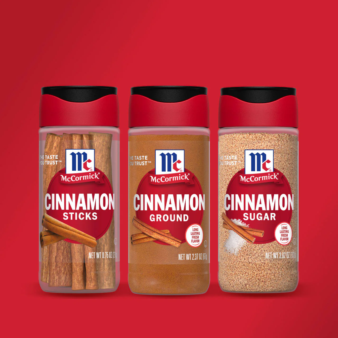 McCormick® Ground Cinnamon, 2.37 oz - Image 13