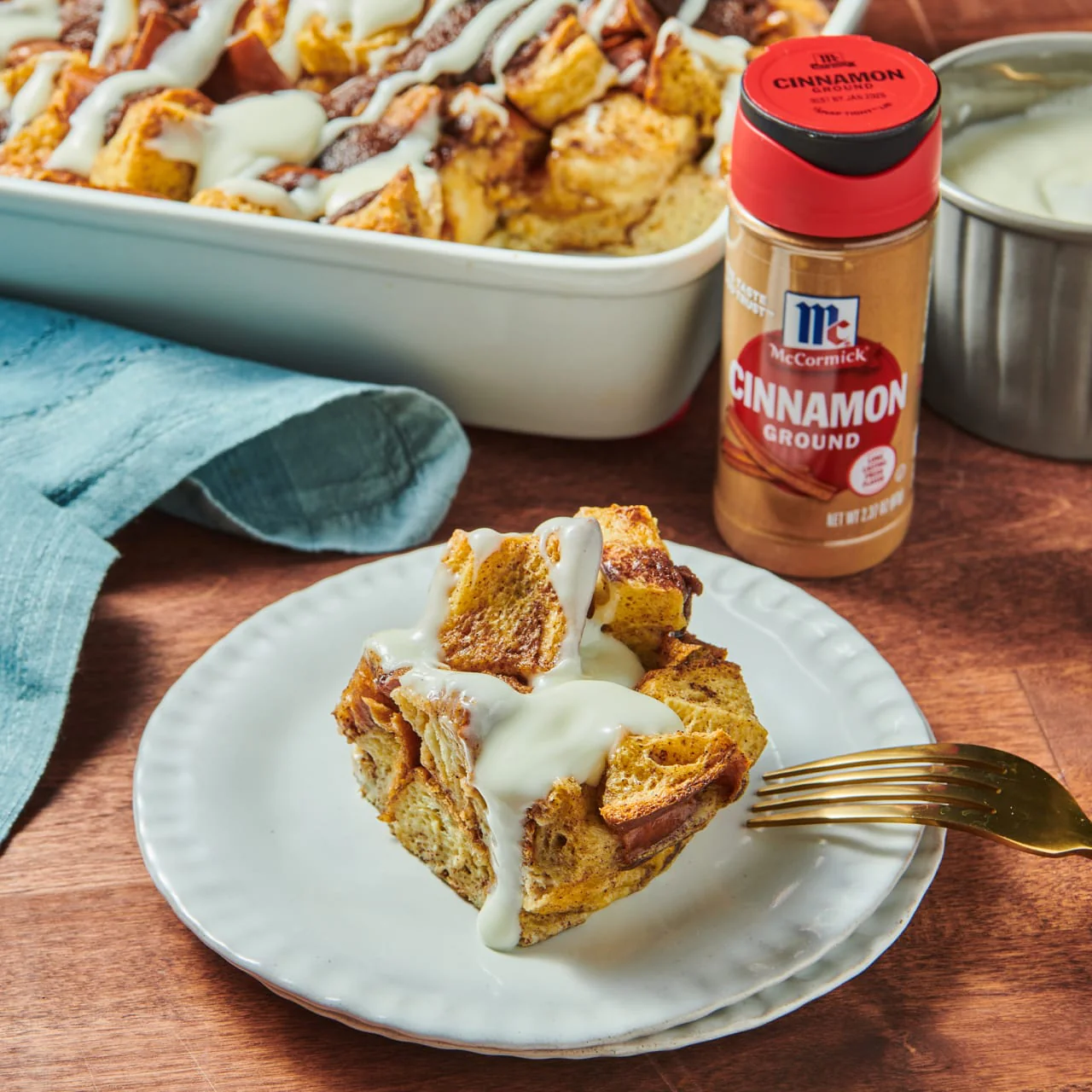 McCormick® Ground Cinnamon, 2.37 oz - Image 21