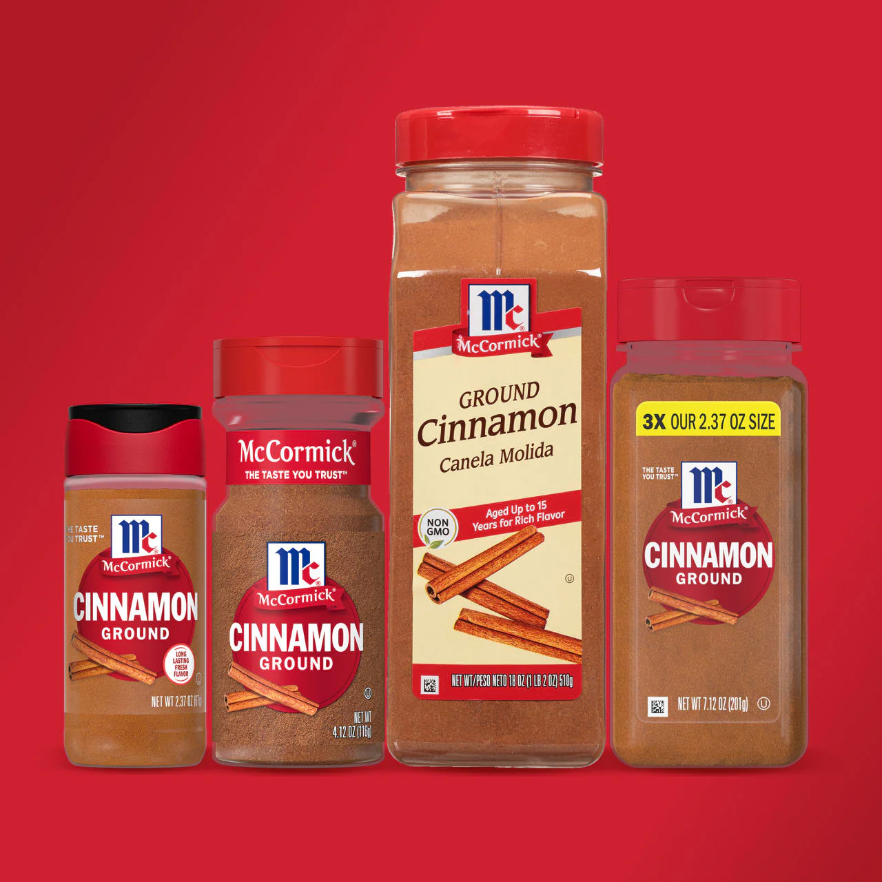 McCormick® Ground Cinnamon, 2.37 oz - Image 22