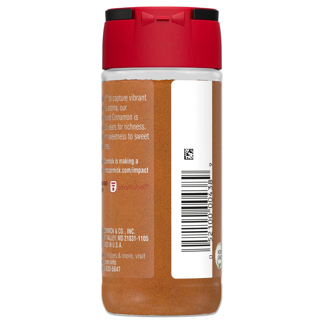 McCormick® Ground Cinnamon, 2.37 oz - Image 25