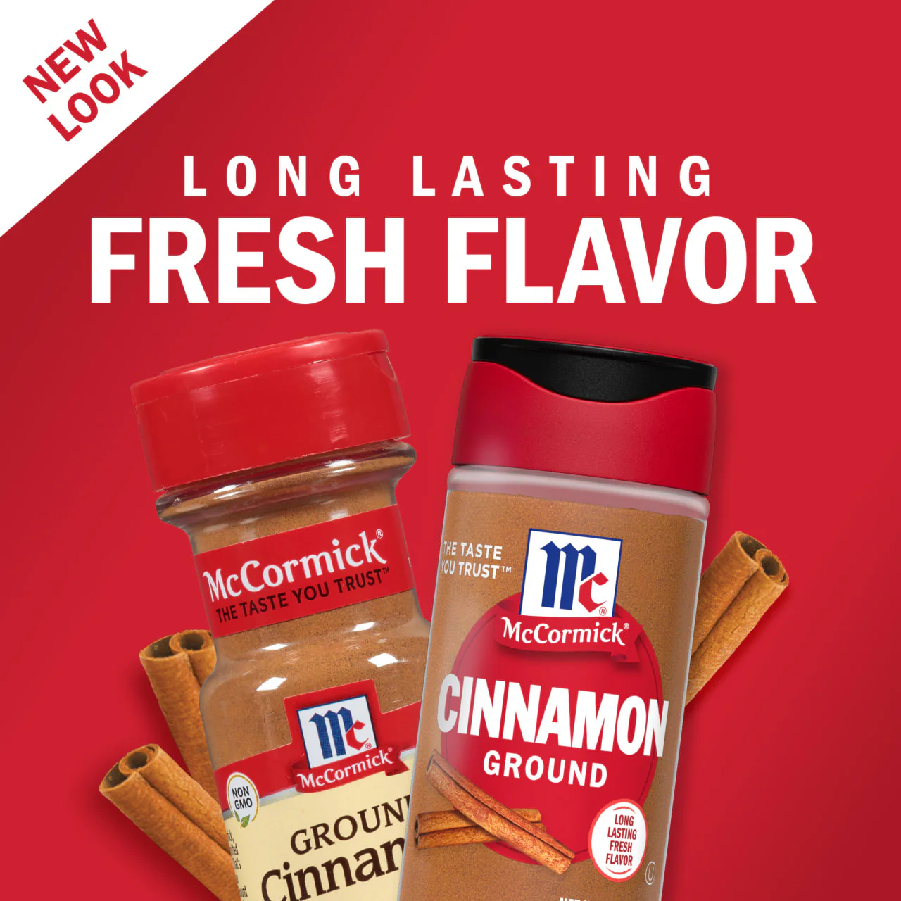 McCormick® Ground Cinnamon, 2.37 oz - Image 3