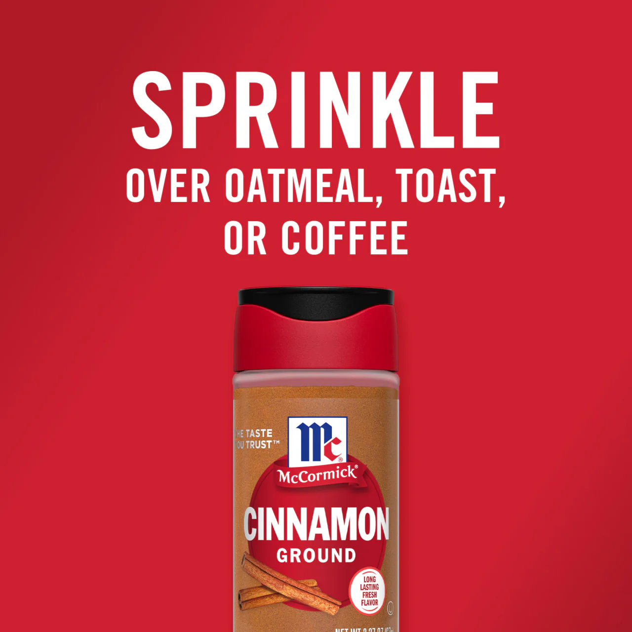 McCormick® Ground Cinnamon, 2.37 oz - Image 5