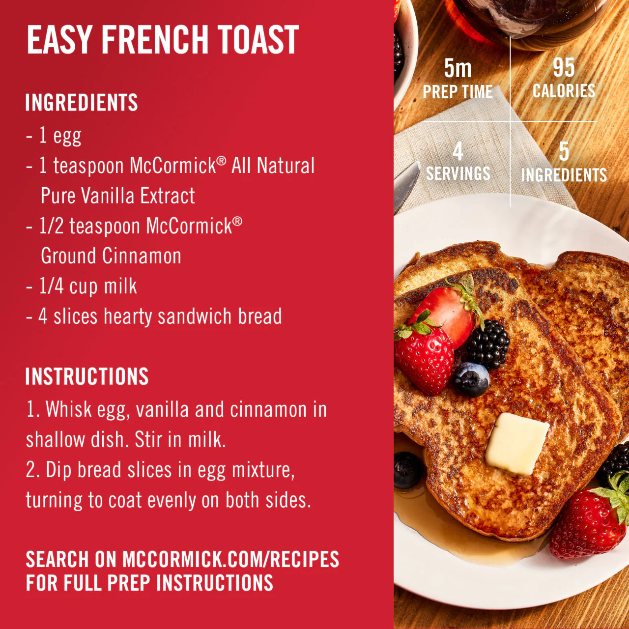 McCormick® Ground Cinnamon, 2.37 oz - Image 7