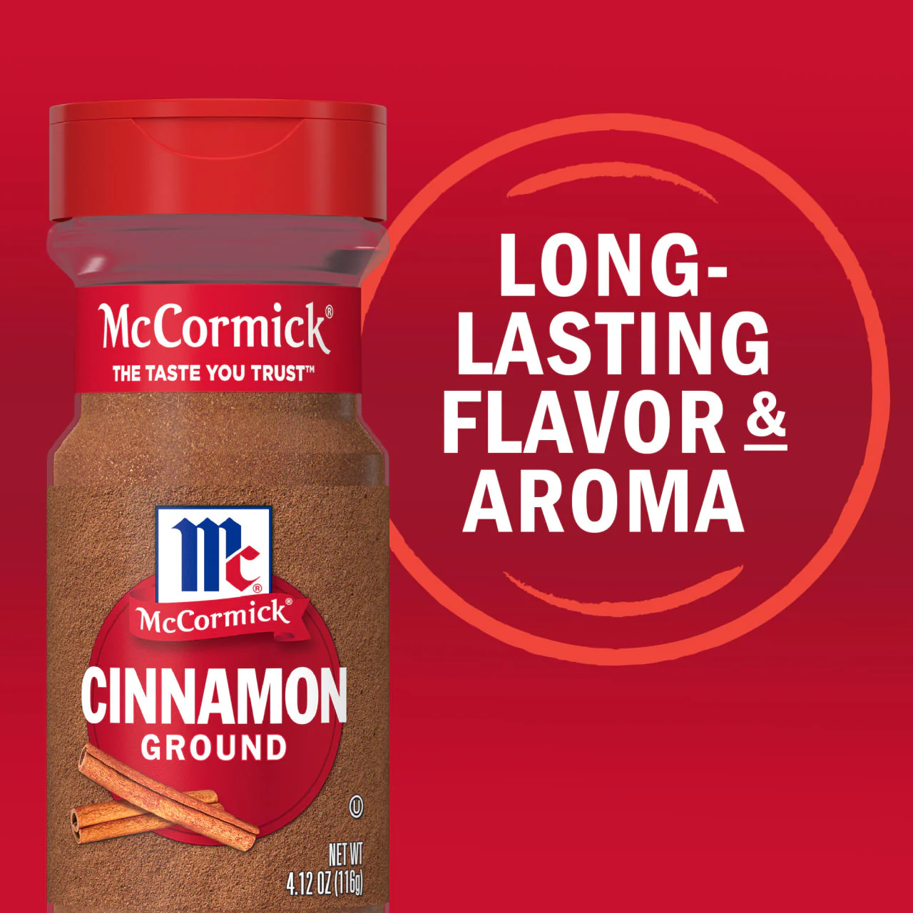 McCormick® Ground Cinnamon, 4.12 oz - Image 13