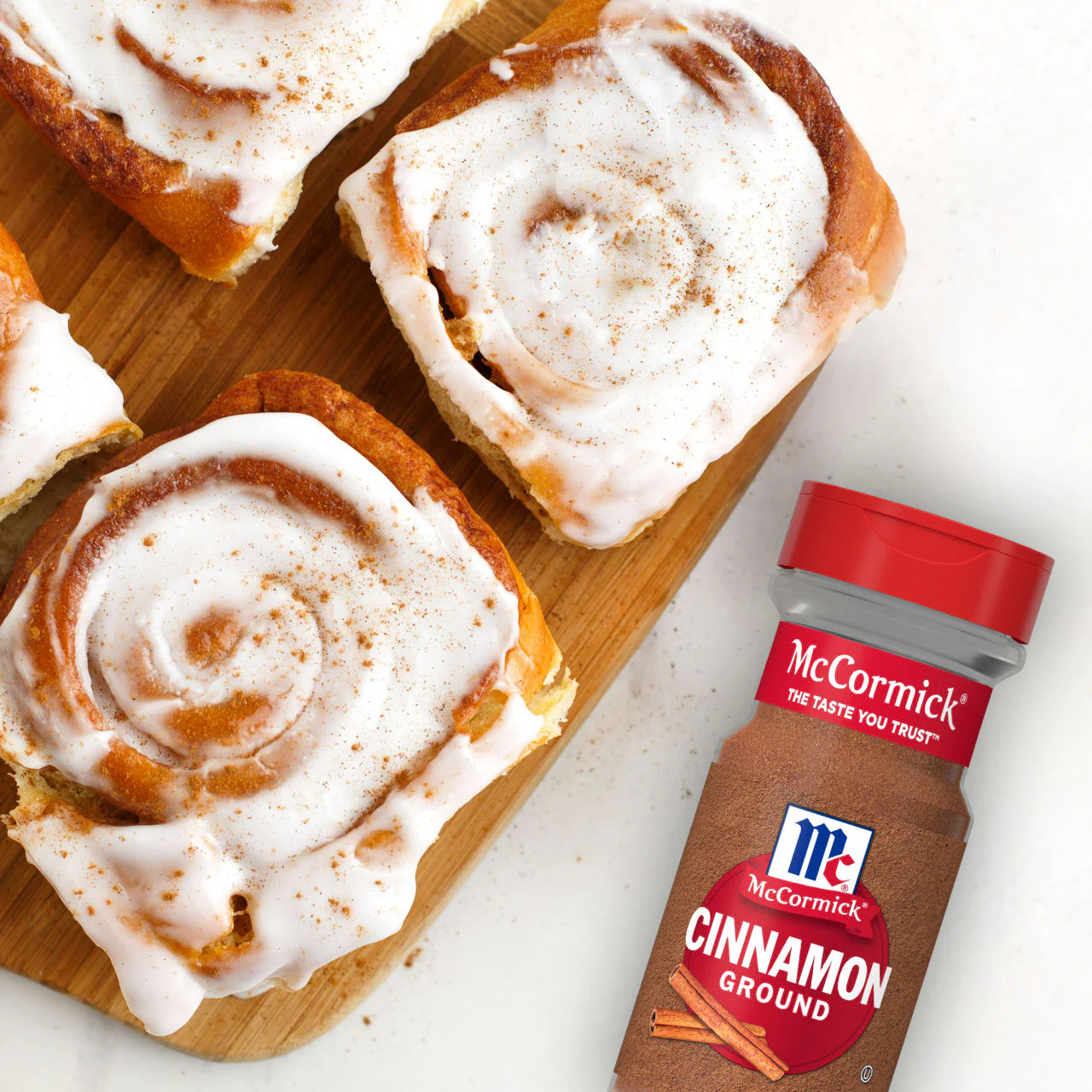 McCormick® Ground Cinnamon, 4.12 oz - Image 16