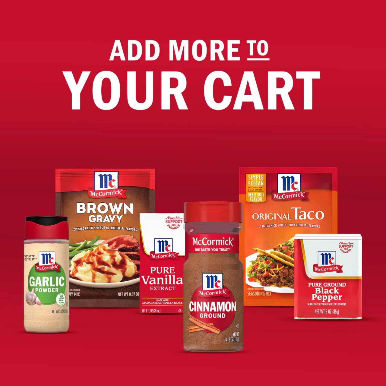 McCormick® Ground Cinnamon, 4.12 oz - Image 18